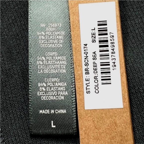 Skims Summer Mesh Scoop Bralette - Picture 5 of 7